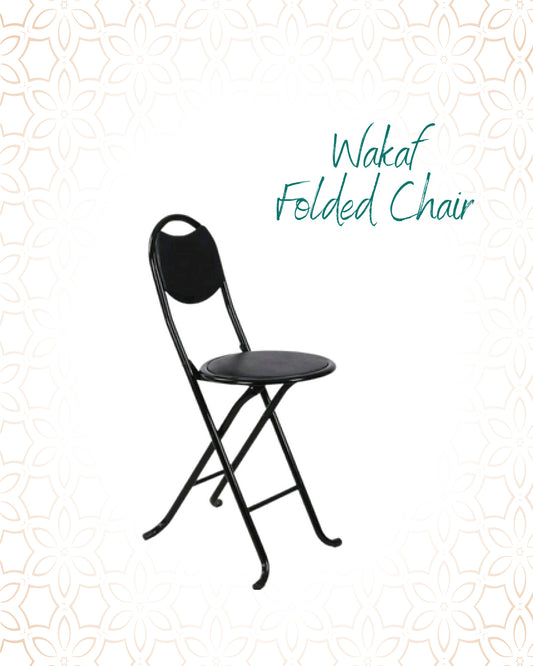 Wakaf Folded Chair